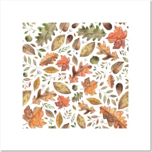 Autumn Leaves Posters and Art